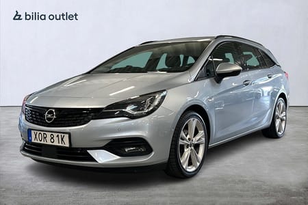 Opel Astra Sport Tourer ST 1.4 T CVT GS Line 146hk Navi Backkamera Massage BOSE