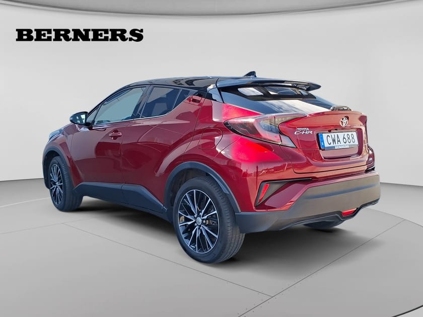 Bild 3 av Toyota C-HR 1.2 Turbo AWD Multidrive S, 116hk/Teknikpkt/Skinn