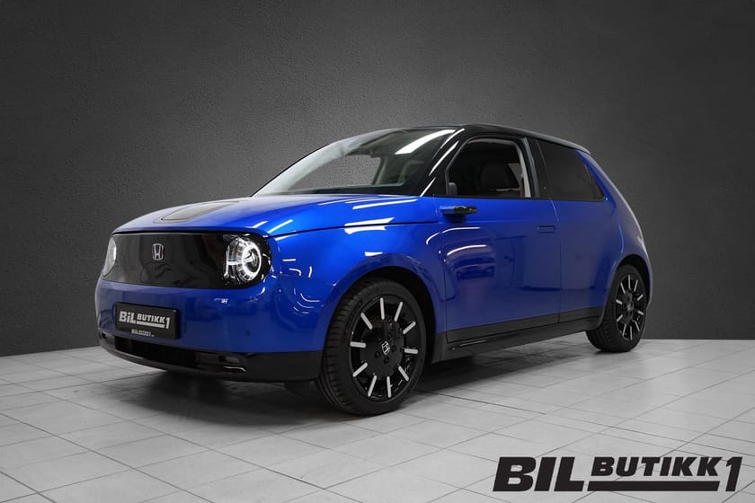 Bilde 1 av Honda e