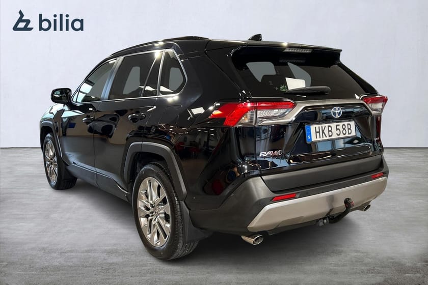 Bild 2 av Toyota RAV4 Hybrid AWD-i 2,5 Executive Premiumpaket JBL Dragkrok LED-Ramp