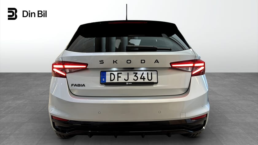 Bild 5 av Škoda Fabia Monte Carlo 1,0 TSI DSG | B-kamera/sensorer