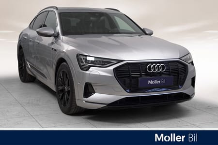 Audi e-tron Sportback 50 quattro sb advanced sport