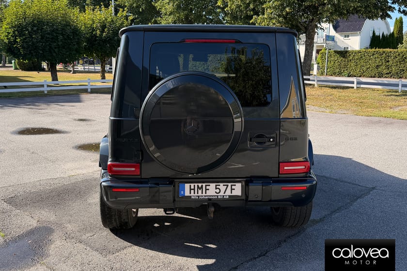 Bild 4 av Mercedes-Benz AMG G 63 G63 4MATIC 585 hk Automat – Premium, Glastak, Moms