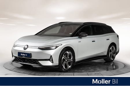 Volkswagen ID.7 GTX Tourer 4m stv 86kwh 340hk ex