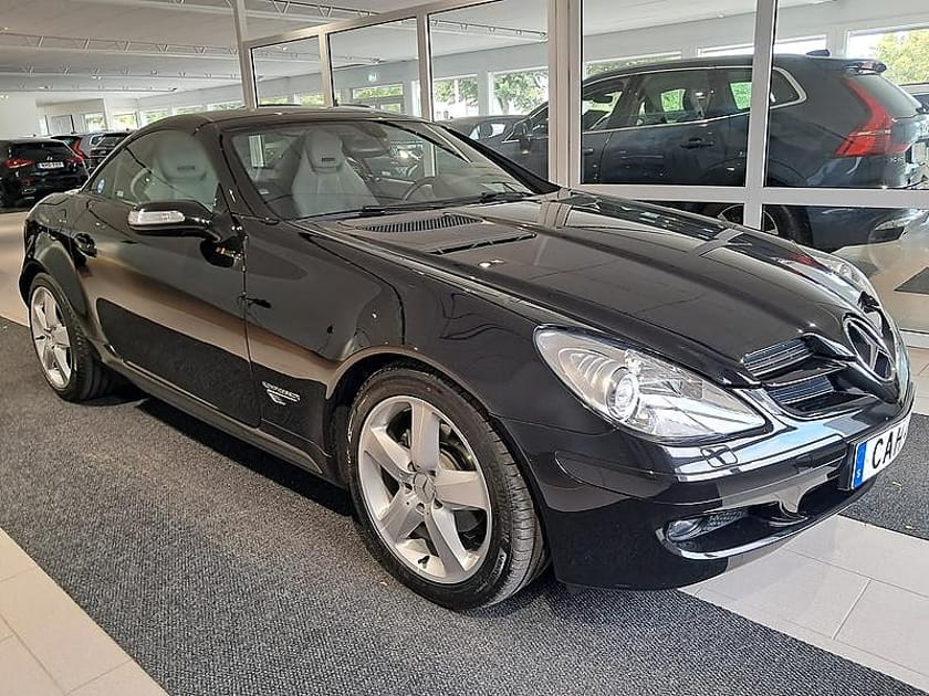 Bild 2 av Mercedes-Benz SLK 200 Kompressor
