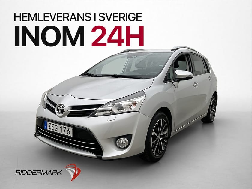 Bild 3 av Toyota Verso 147hk Intense Edition 7-Sits Kamera Halvskinn