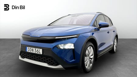 Škoda Elroq 60 204hk Drag/Värmepump/Vinterpaket