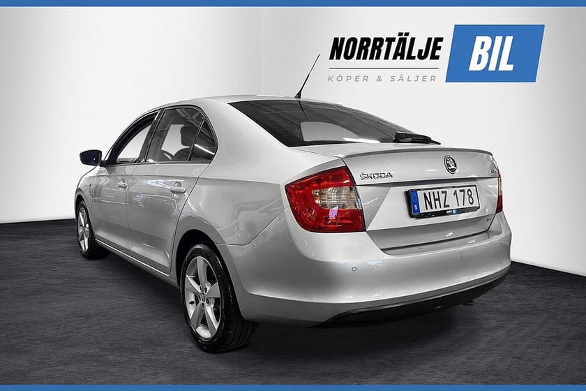 Bild 4 av Škoda Rapid
