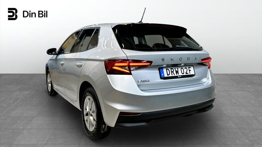 Bild 3 av Škoda Fabia TSI115 DSG Selection