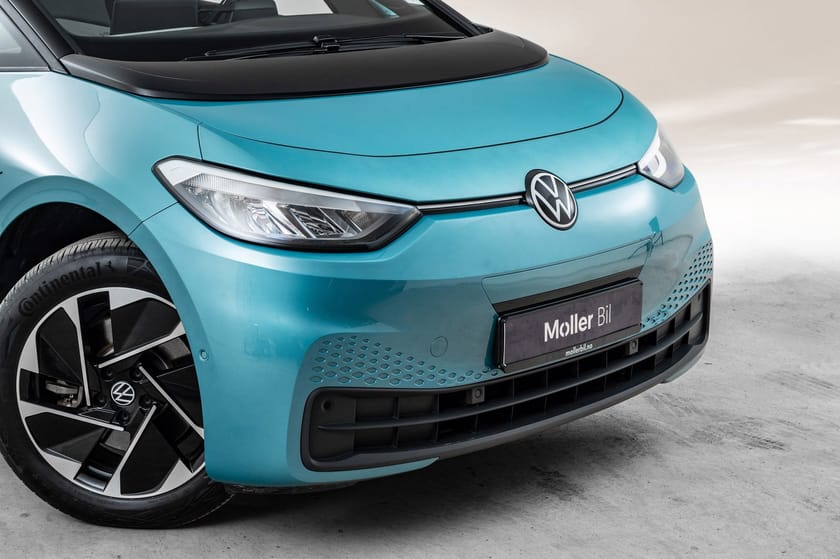 Bilde 3 av Volkswagen ID.3 Pro Performance limited  58kwh  204hk