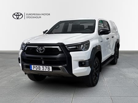 Toyota Hilux Dubbelhytt