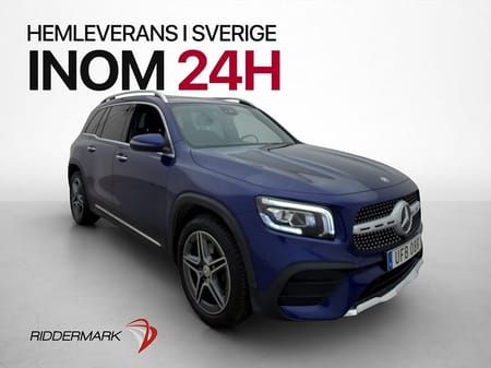 Mercedes-Benz GLB 200 d 4MATIC 4M AMG 7 sits Cockpit Pano Drag Navi