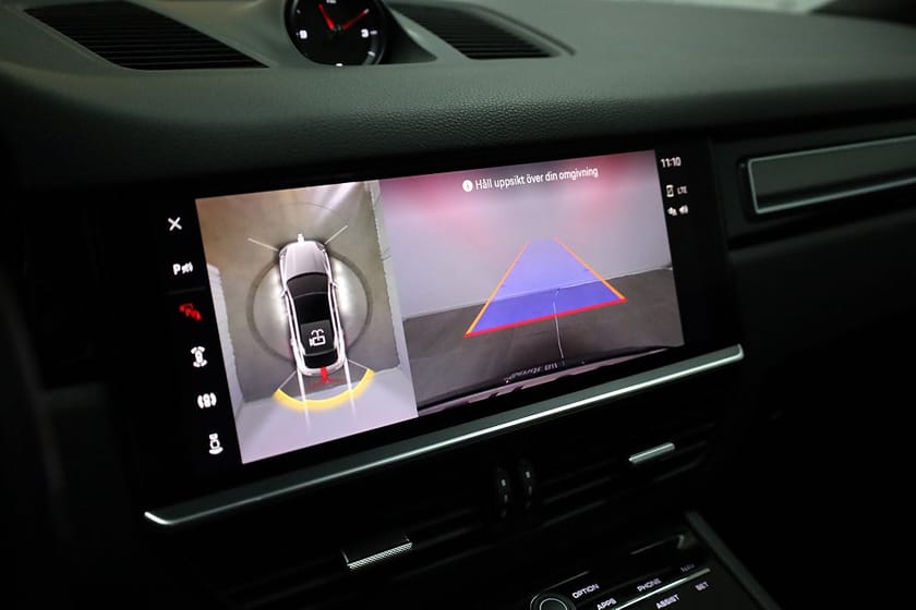 Bild 3 av Porsche Cayenne E-Hybrid Coupé Platinum Edition / PASM