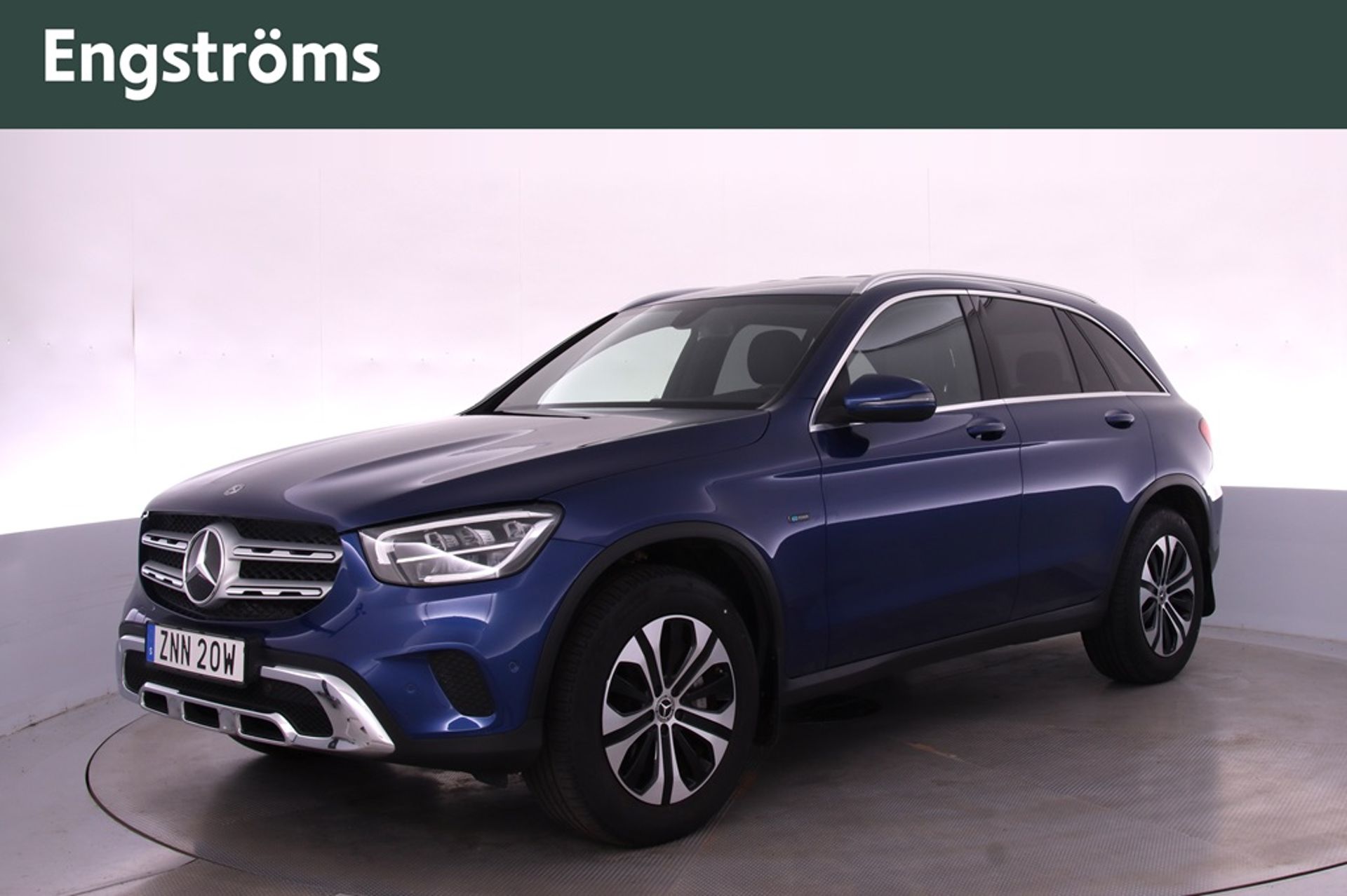 Mercedes-Benz GLC 300 e 4Matic Aut Drag 2020, bild 7/10