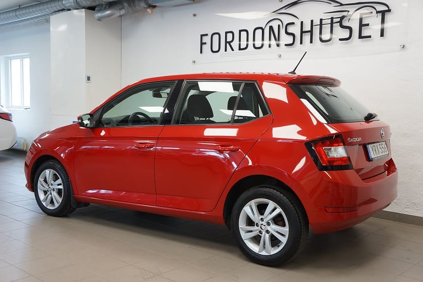 Bild 2 av Škoda Fabia Skoda 1.0 TSI 110HK STYLE | AUTOMAT