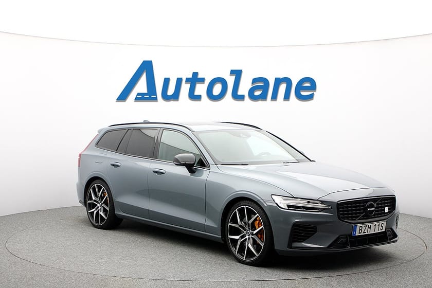 Bild 1 av Volvo V60 Polestar Engineered Recharge T8 AWD B&W,Pano,Drag,HUD