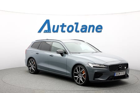 Volvo V60 Polestar Engineered Recharge T8 AWD B&W,Pano,Drag,HUD