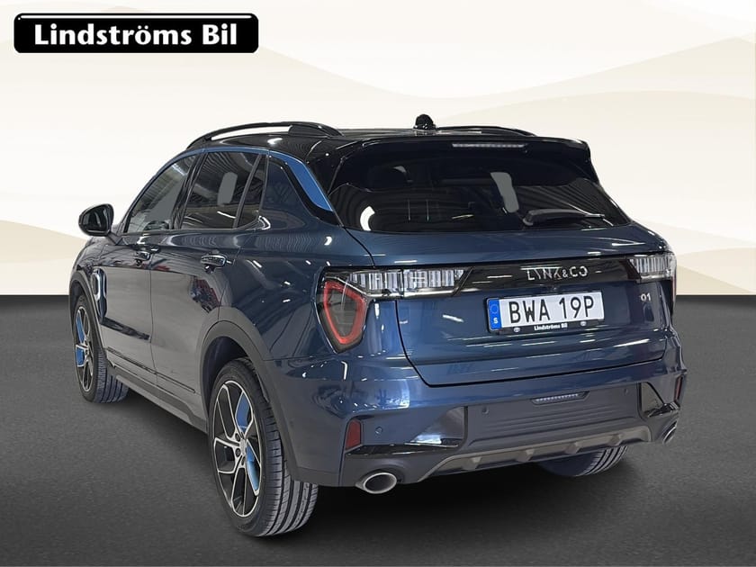 Bild 4 av Lynk & Co 01 PHEV Panorama Navi Kamera Vinterhjul Moms