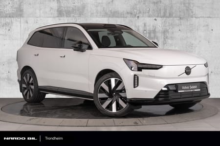 Volvo EX90 Twin Motor Ultra. Luftfjæring/Krok/Pixel lys/Pilot Assist/Lidar