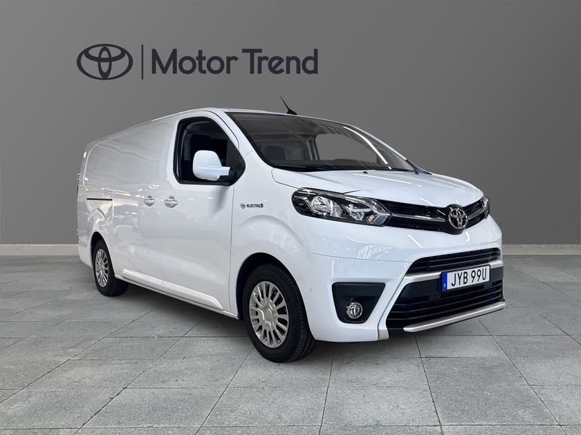 Bild 3 av Toyota Proace Electric 75 KWH LONG COMFORTPLUS 2 DÖRRAR