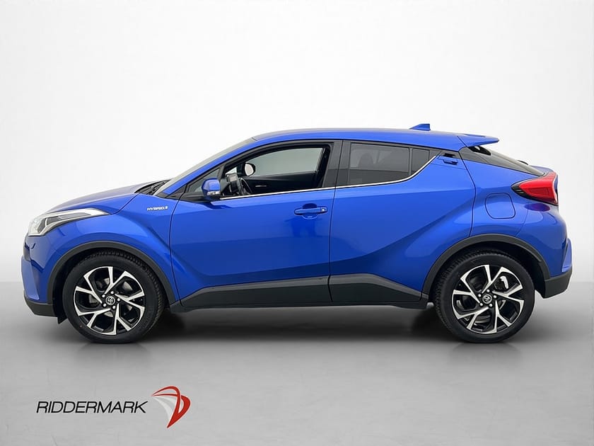 Bild 5 av Toyota C-HR Hybrid CVT 122hk X-Edition Kamera Rattvärme