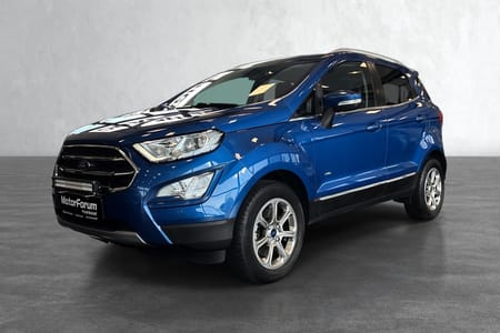 Ford EcoSport Titanium 1.5 TDCi 125 hk 4WD, Soltak, H.feste
