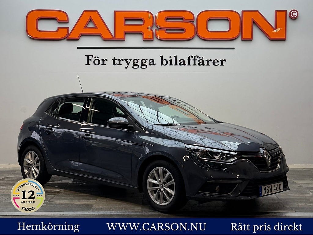 Renault Mégane 110 л.с.