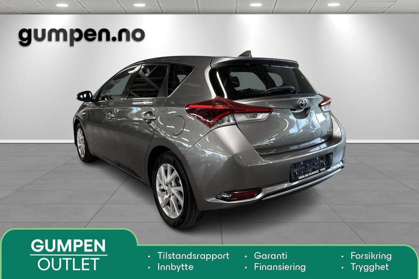 Bilde 3 av Toyota Auris Hybrid 1,8 E-CVT Active Sport