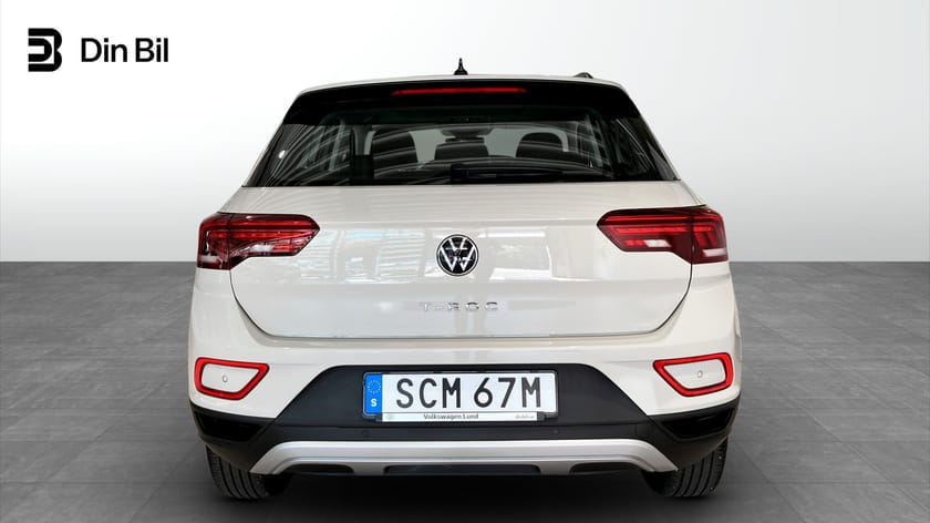 Bild 5 av Volkswagen T-Roc 1.5 TSI DSG Klima/Carplay/Sensorer 150Hk