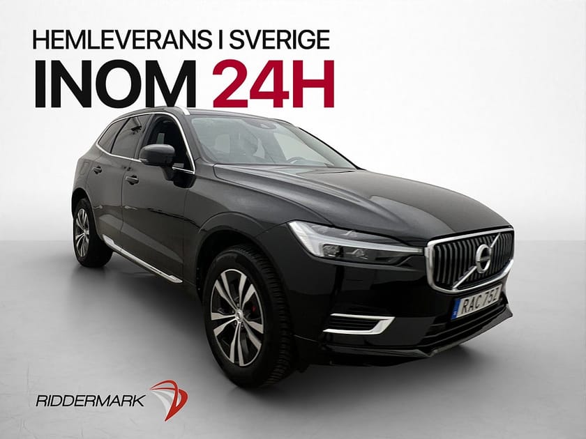 Bild 1 av Volvo XC60 T6 AWD Recharge Exp Läder H/K Pano Drag Värm Kam