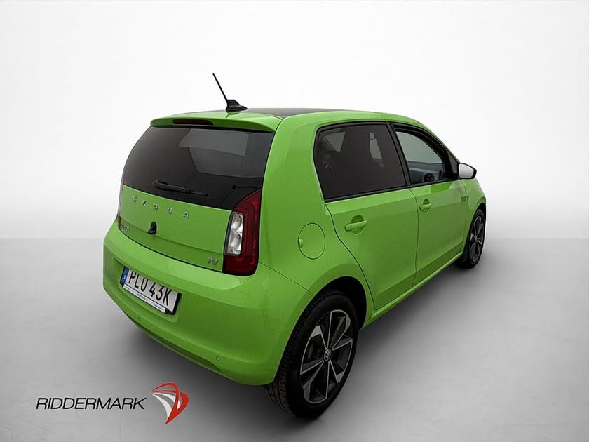 Bild 5 av Škoda Citigo iV Skoda 36.8 kWh 83hk Sensorer Farthållare Bluetooth