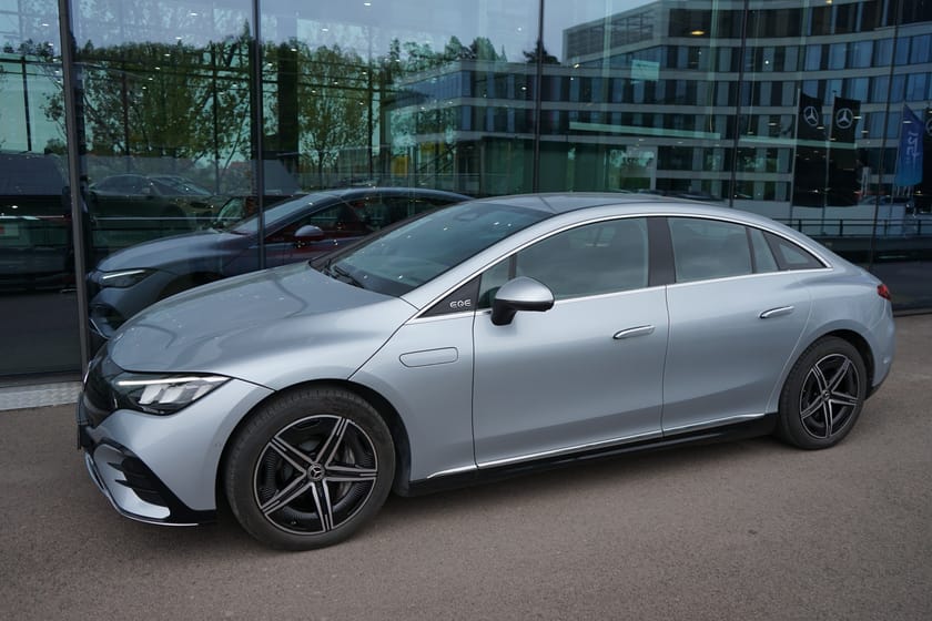 Bilde 4 av Mercedes-Benz EQE 350 4MATIC – AMG