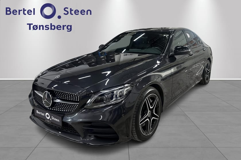 Bilde 1 av Mercedes-Benz C-Klasse 300de 4 Matic, AMG, NATTPAKKE, LUFTFJÆRING