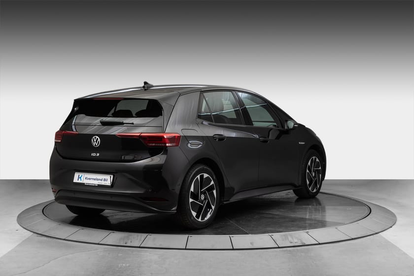 Bilde 5 av Volkswagen ID.3 Pro 58kwh , Ryggekamera, Navigasjon, 412Wltp+++