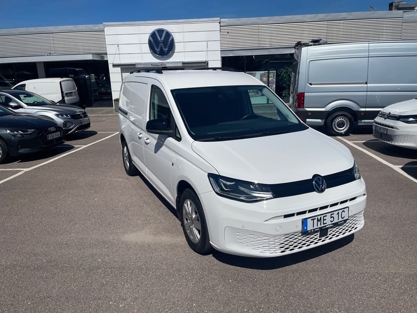 Bild 2 av Volkswagen Caddy Cargo Maxi