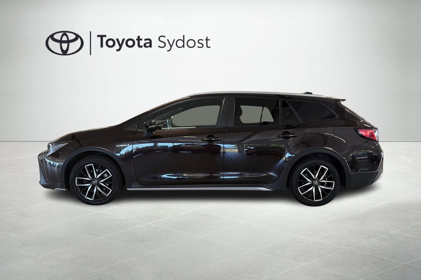 Bild 4 av Toyota Corolla TREK Hybrid 2,0 184hk Elbaklucka P-sensorer