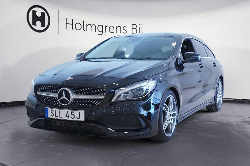 Bild 1 av Mercedes-Benz CLA 180 Shooting Brake 7g-DCT, 122hk Amg-Line, Drag, Panorama Backkamera