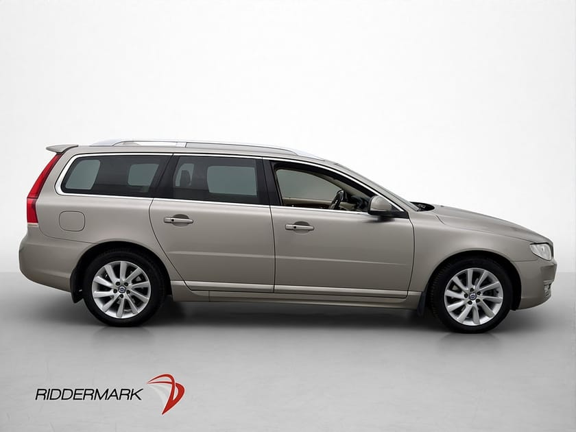 Bild 5 av Volvo V70 T4 190hk Classic Summum VOC Skinn P-Värmare