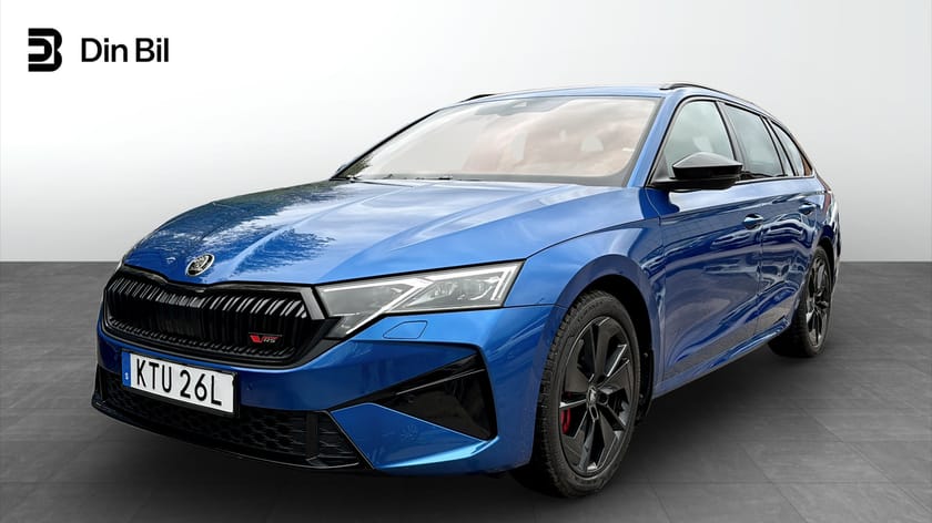 Bild 1 av Škoda Octavia Kombi RS TSi 265 DSG