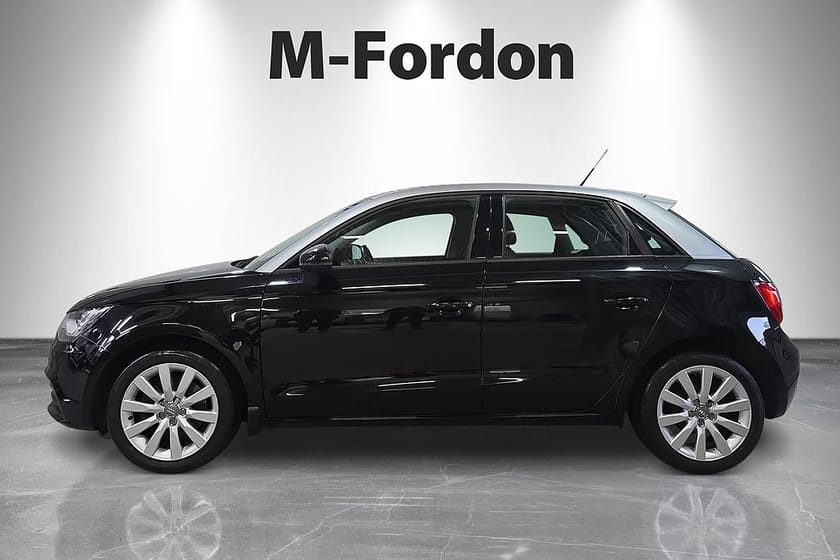 Bild 1 av Audi A1 Sportback 1,4 TFSI Aut 122hk