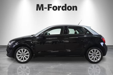 Audi A1 Sportback 1,4 TFSI Aut 122hk