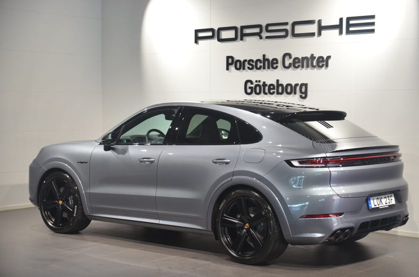 Bild 5 av Porsche Cayenne E-Hybrid Coupé / Omgående leverans