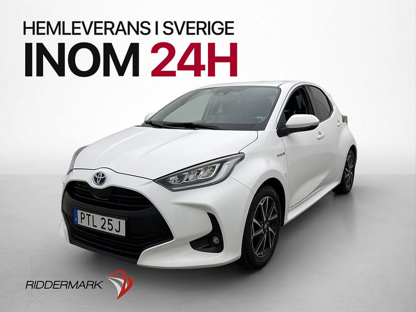 Bild 3 av Toyota Yaris Hybrid 116hk Active Plus Kamera CarPlay