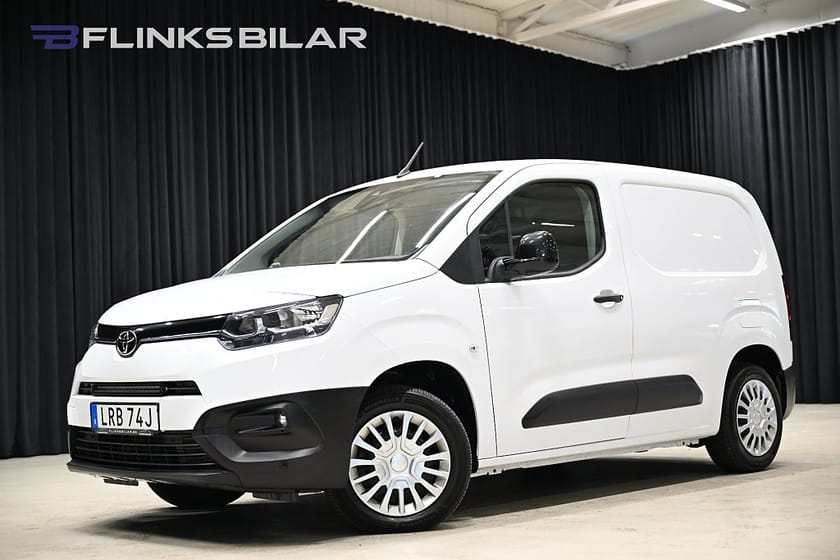 Bild 3 av Toyota ProAce City 130HK Automat|Dubbelgolv|Inredd|Drag|Värmare|Moms
