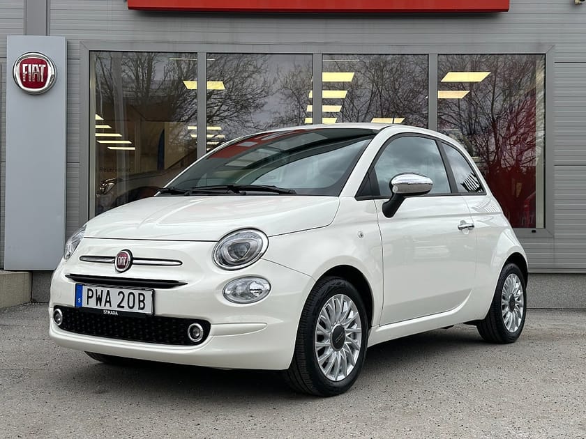 Bild 1 av Fiat 500 Hybrid 1.0 70hk | Parkeringssensorer | Stora skärmen |