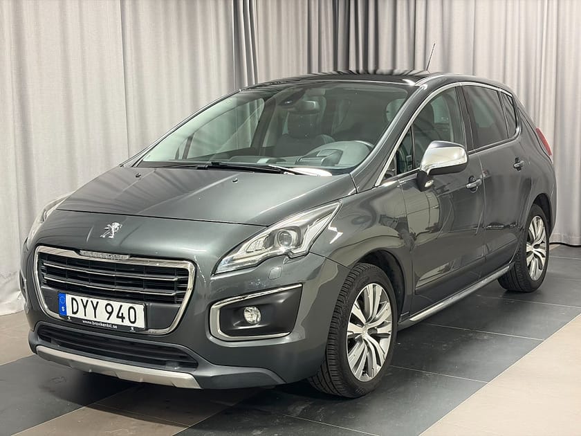 Bild 1 av Peugeot 3008 ALLURE 2,0 HDi AUT Inkl. Drag Vinterhjul Panorama
