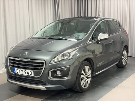Peugeot 3008 ALLURE 2,0 HDi AUT Inkl. Drag Vinterhjul Panorama