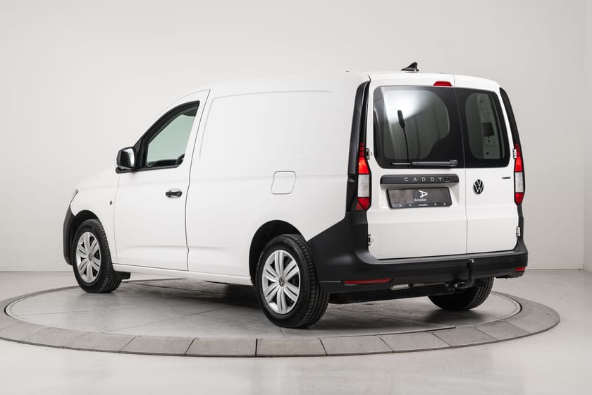 Bilde 5 av Volkswagen Caddy Cargo 122hk 4M | Krok/Cruise/Comfort/Kamera/Lyspakke