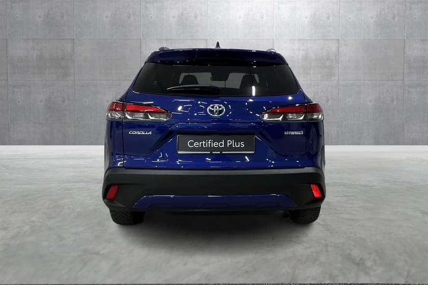 Bilde 4 av Toyota Corolla Cross Hybrid AWD-i Active - LED - Adaptiv cruise - Ryggekam.