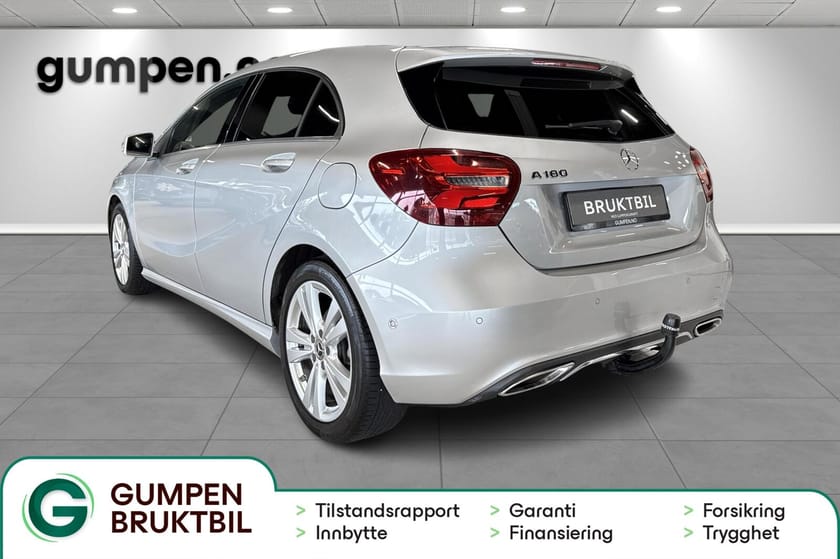 Bilde 3 av Mercedes-Benz A 180 A180 aut